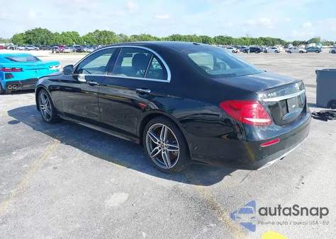 2019 Mercedes-Benz E 450 4Matic из США, поврежденный, VIN WDDZF6JB0KA505693